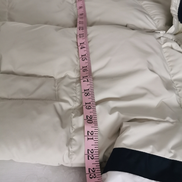 ❤️Tommy Hilfiger Flag Puffer Coat vintage - Picture 5 of 9